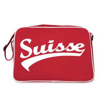 suisse 04 vacances camping suisse trekking tyrol - Sac Retro - rouge/blanc - Dos