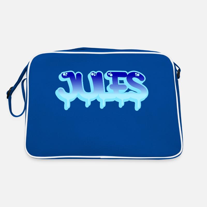 Graffiti first name Jules Retro Bag