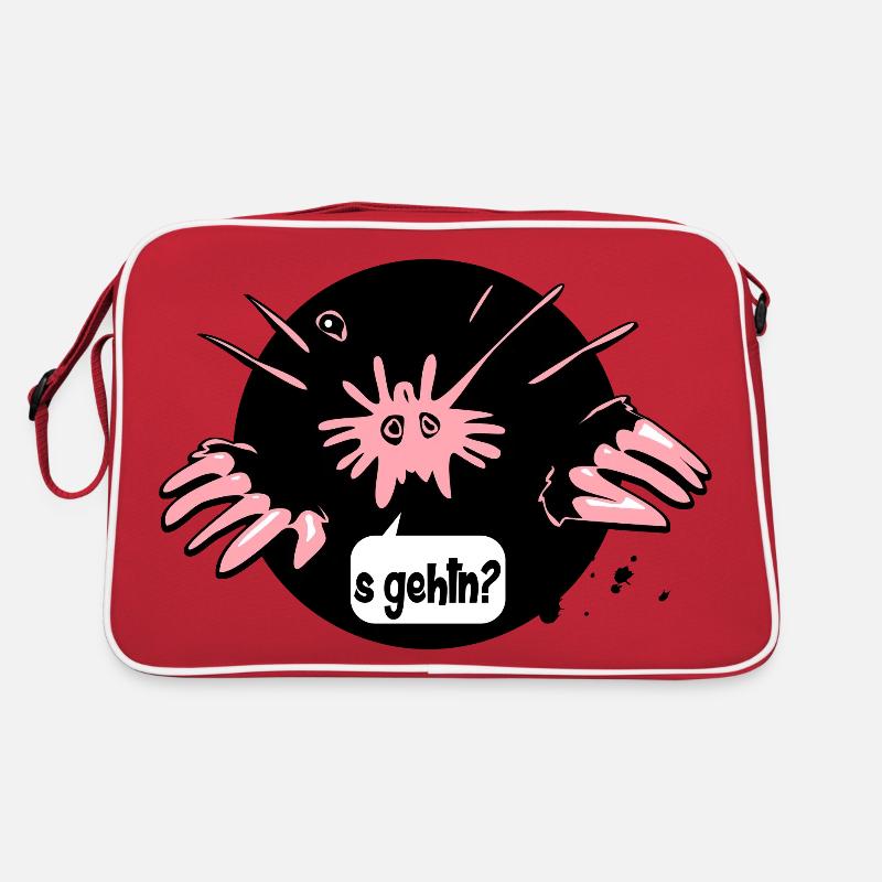 Is it possible? - Star mole - Earth Day - Mole Retro Bag