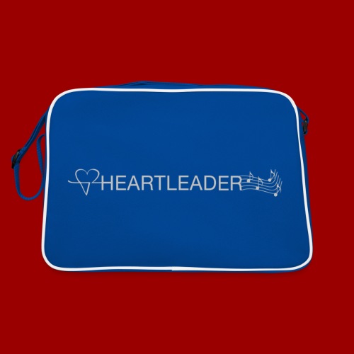 Heartleader Charity (weiss/grau) - Retro Tasche