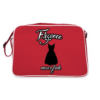 Elegance - beauty - Sac Retro - rouge/blanc - Dos