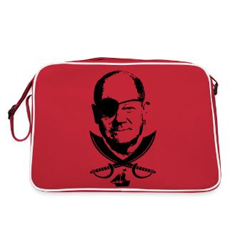 Retro Scholz plaisante Pirates des Caraïbes - Sac Retro - rouge/blanc - Dos