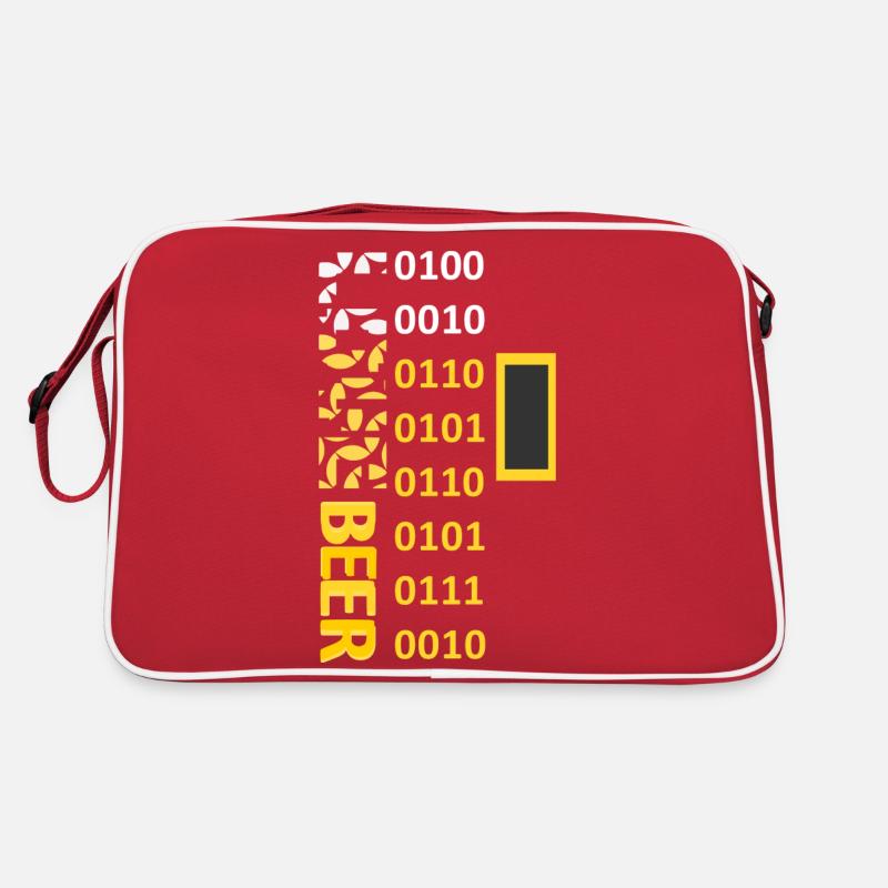 LOVE BEER BINARY 400 Retro Tasche