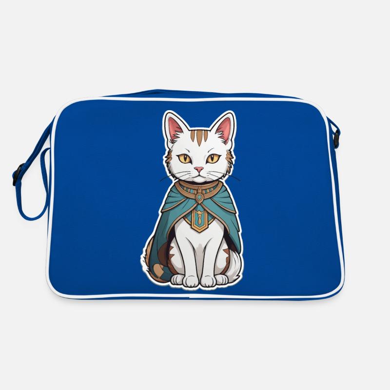 Cat Wizard Retro Bag