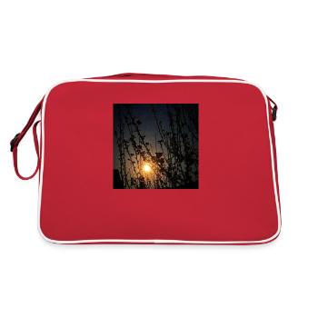 Moon - Retro Bag - red/white - Back