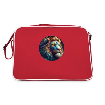 422 CC LIONLITY NFT CLG 3 - Retro Bag - red/white - Back