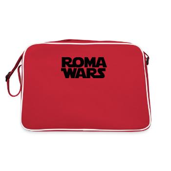 Roma Wars SW Design Lettres noires - Sac Retro - rouge/blanc - Dos