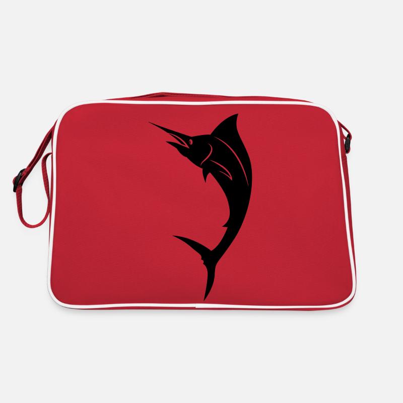 Fisch - Marlin Retro Tasche