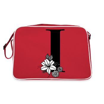 Point I - Sac Retro - rouge/blanc - Dos