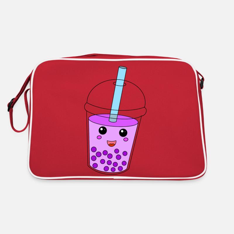 Bubble Tea Retro Tasche