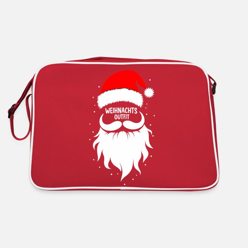 Weihnachts Outfit Retro Tasche