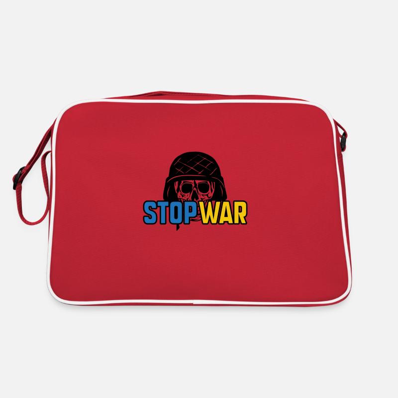 Stop War Retro Bag