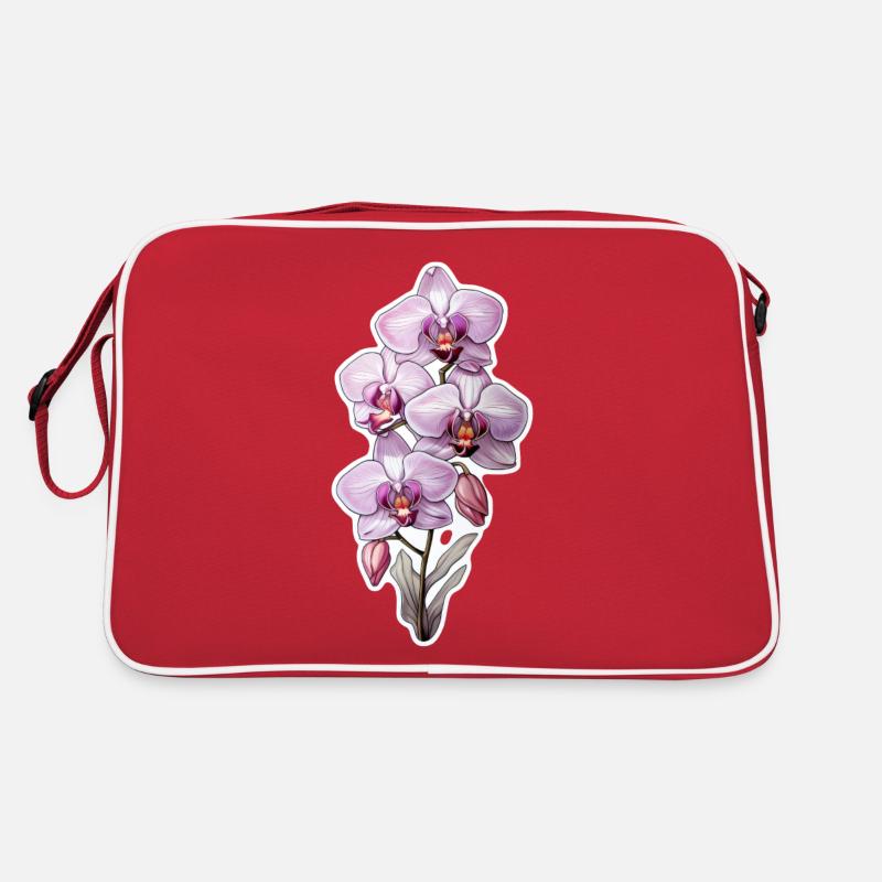 Orchidée Sac Retro