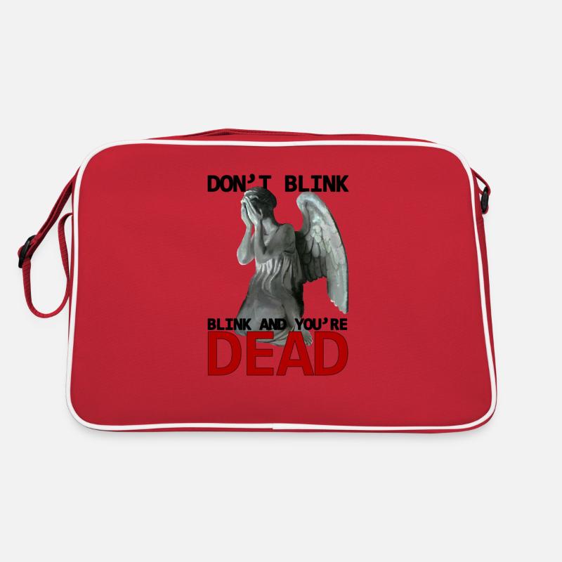 Don't blink Retro Tasche