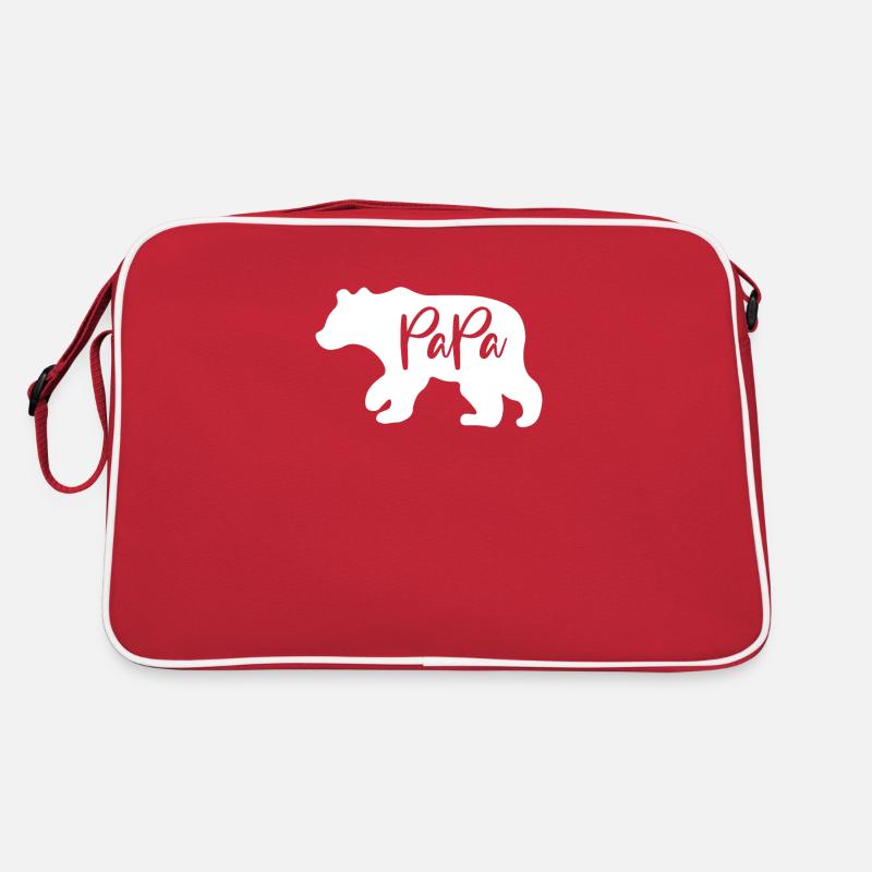Papa Bär Retro Tasche