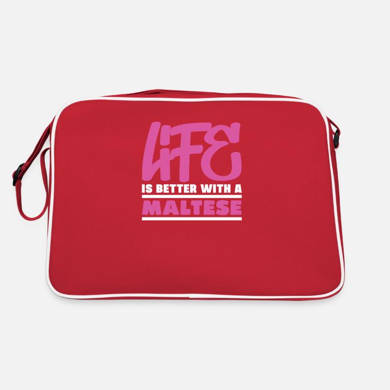 Life is better with a Malteser Retro Bag