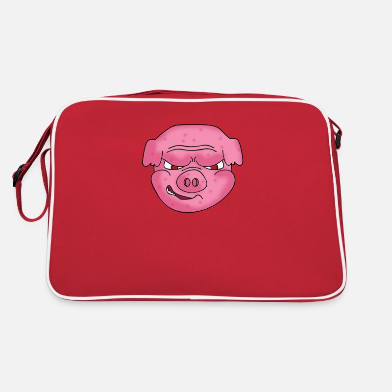 cochon furax Sac Retro