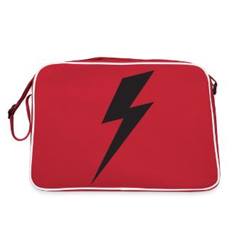 Lightning Bolt - Retro Bag - red/white - Back