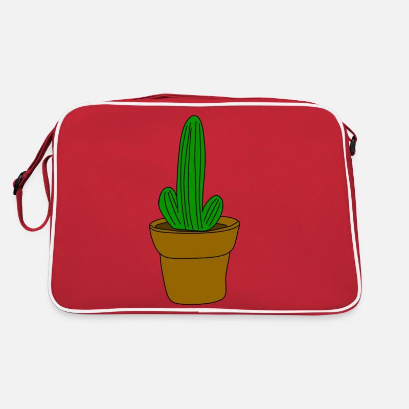 kaktus Retro Tasche