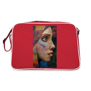 Female consciousness - Retro Bag - red/white - Back