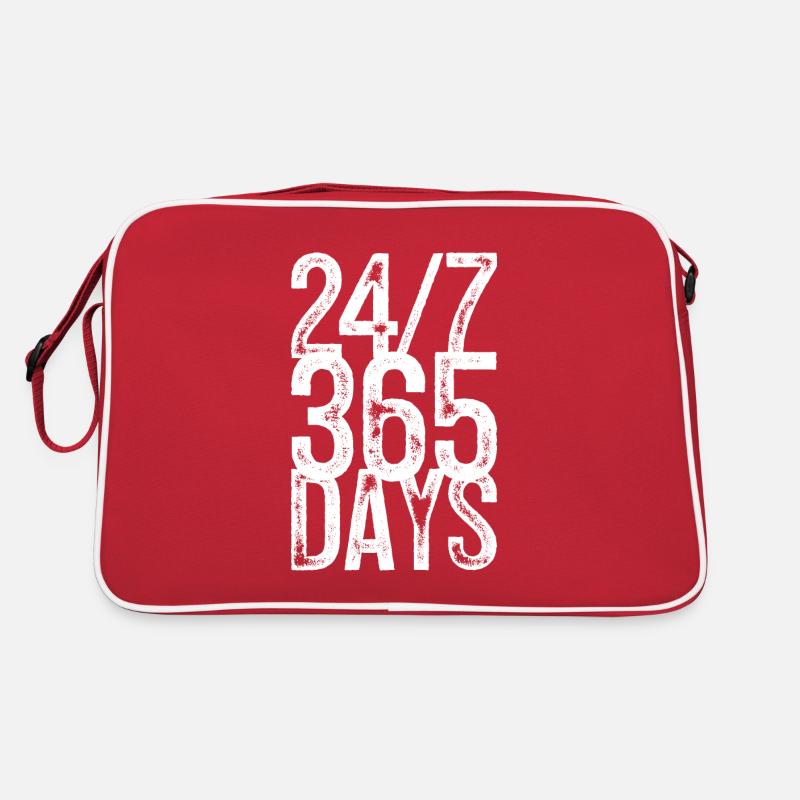 WORKAHOLIC 24/7 WORKHORSE HAMSTER WHEEL Retro Bag