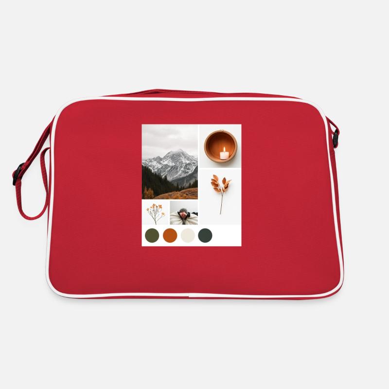 Ruhepause. Retro Tasche