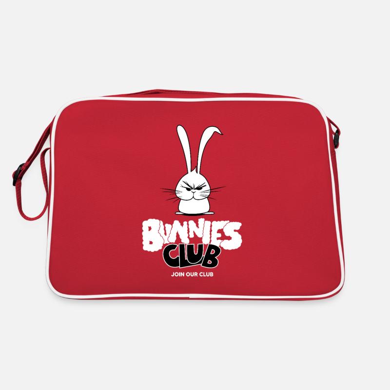 Hase und keule Retro Tasche