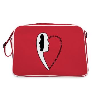 nuit étoilée 3 - Sac Retro - rouge/blanc - Dos