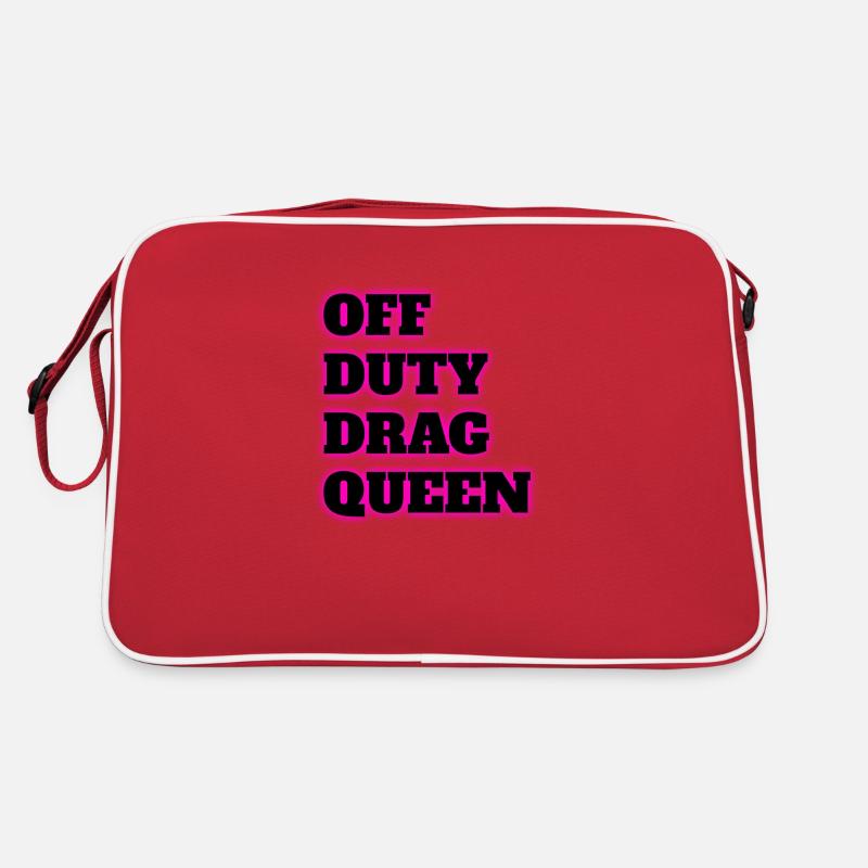 Off duty drag queen Retro Bag