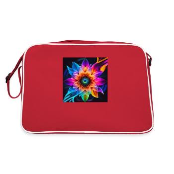Fleur - Sac Retro - rouge/blanc - Dos