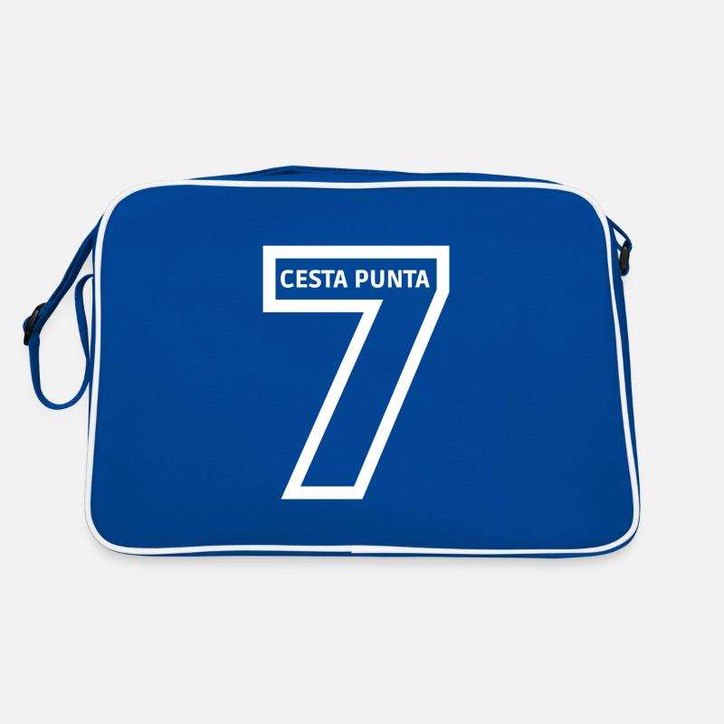 7 CESTA PUNTA - Jeu de Pelote Basque Sac Retro