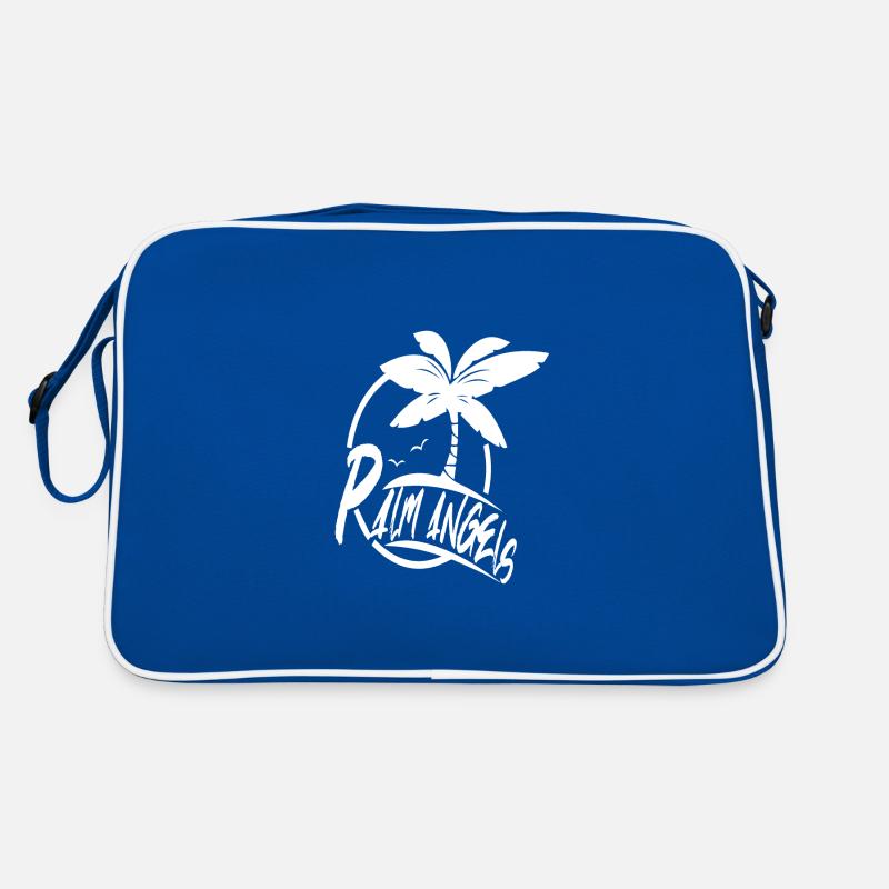 Palm Angeles pull, palm spring, palm beach Retro Bag