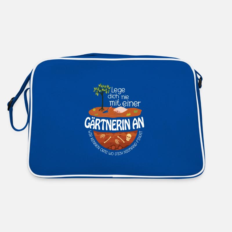 Retro Gärtner Garten Gärtner Hobbygärtner Retro Tasche