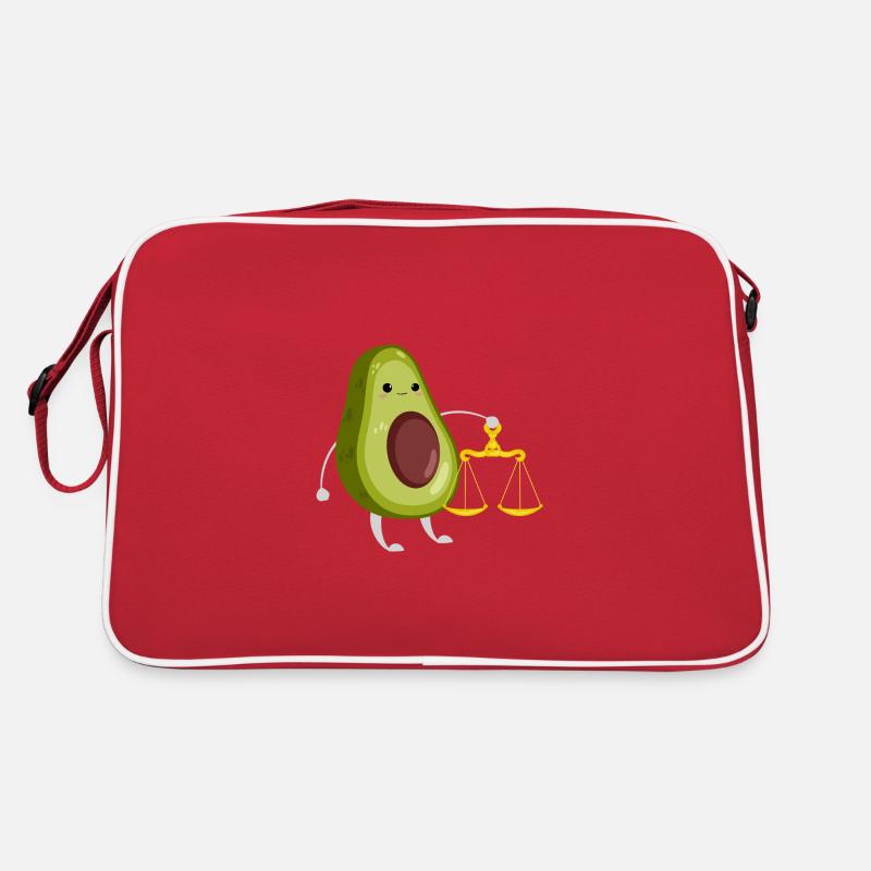 Avocado Richter Jura Anwalt Retro Tasche
