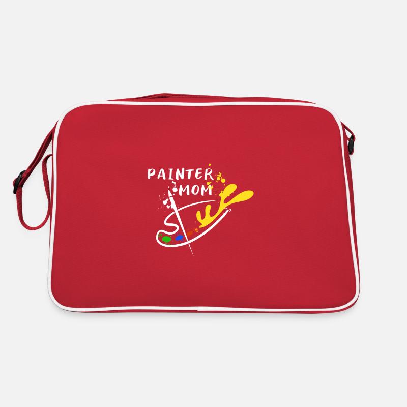 Peintre Artisan Profession Devis Cadeau Sac Retro