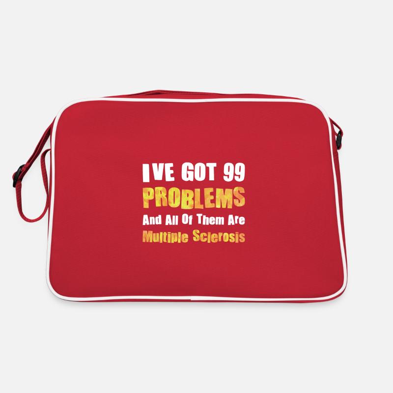 Disability Disabled Gift Handicap Retro Bag