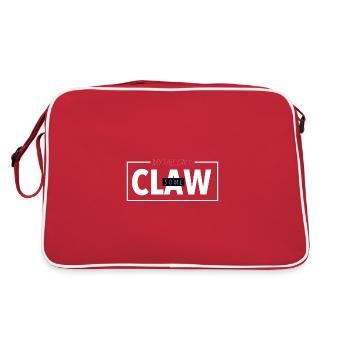 Cadeau de fauconnerie à queue rouge - Sac Retro - rouge/blanc - Dos