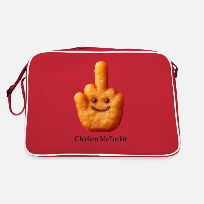 Chicken McFuckit Retro Tasche