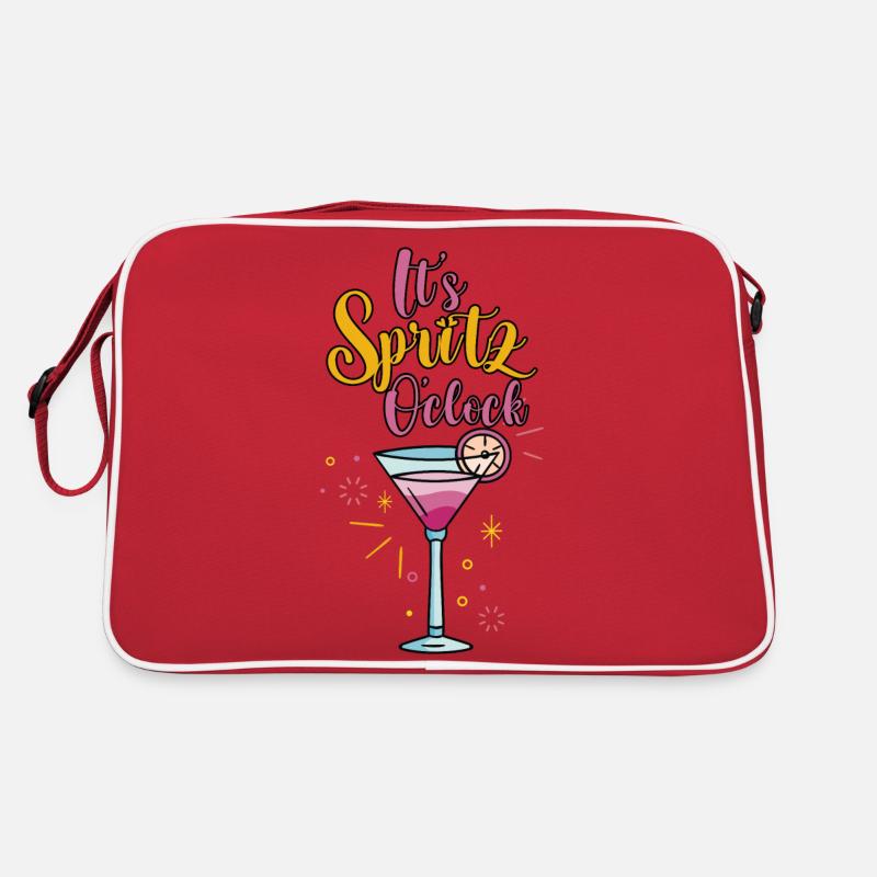 It's Spritz O'clock 4 Retro Bag