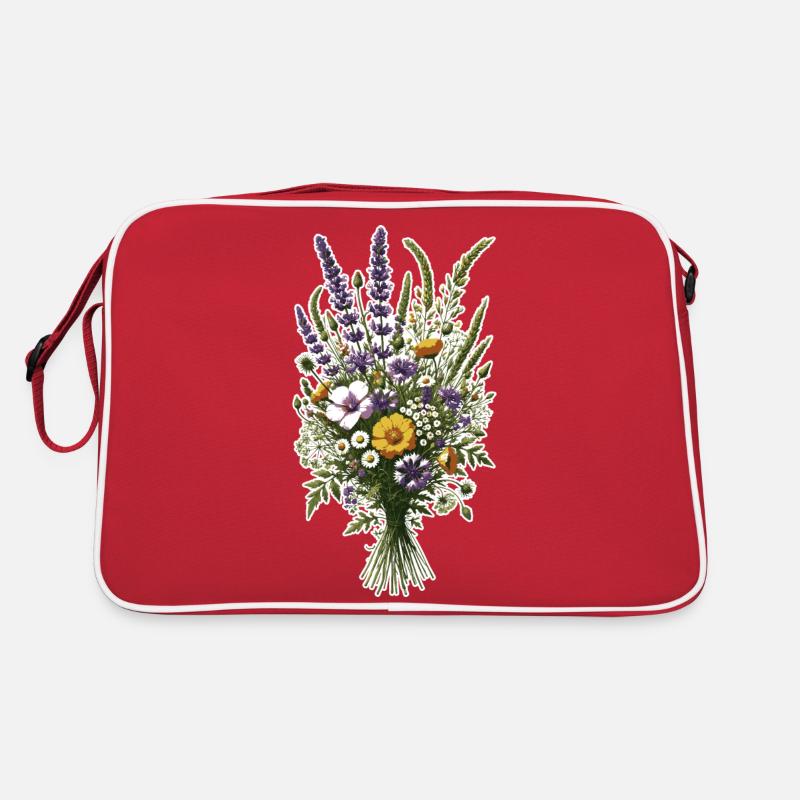 Wildflowers Sac Retro