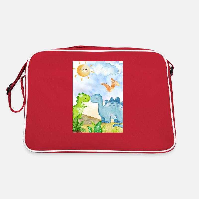 Dino Retro Bag