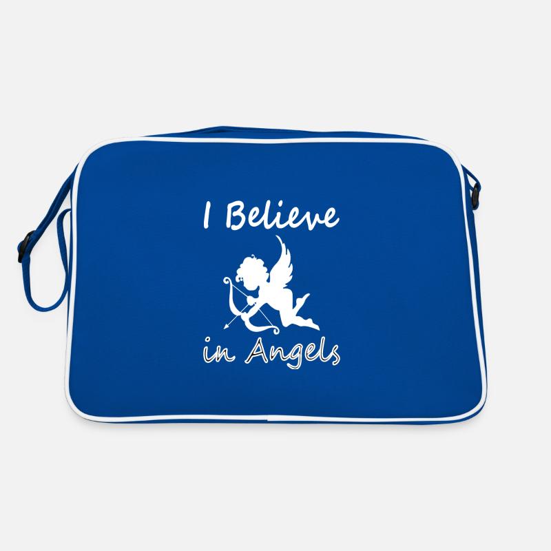Anges anges anges j’aime les anges Sac Retro