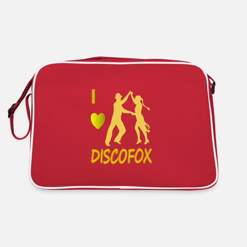 Discofox danse discofox danse d’un discofox danse couple de danse Sac Retro