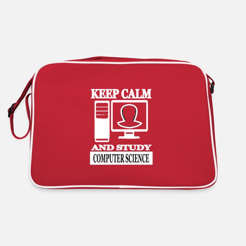 Informatik studieren Informatik-Student Geschenk Retro Tasche