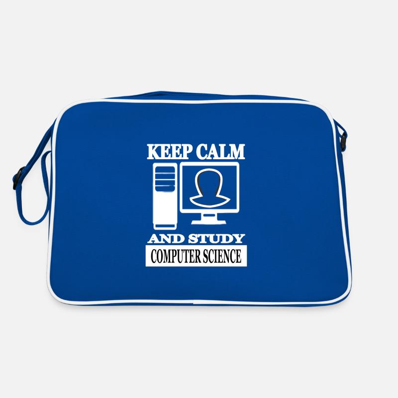 Computer Science Study Computer Science Student Gift Retro Bag