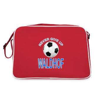 Football club de football jouer tor - Sac Retro - rouge/blanc - Dos