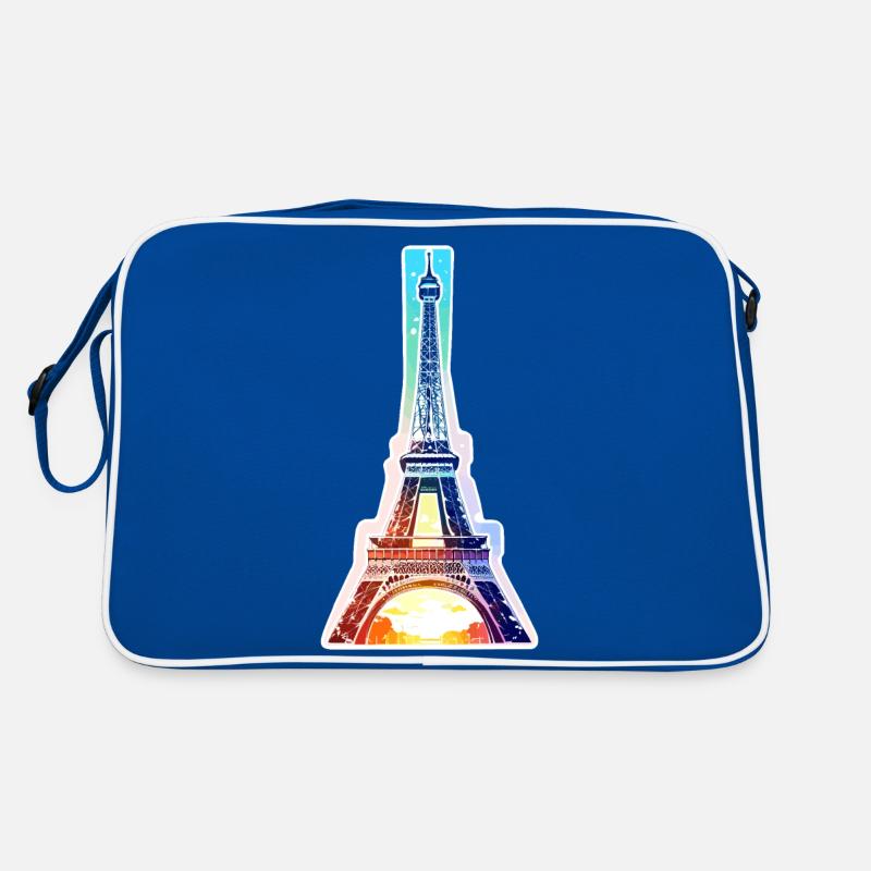 Eiffelturm #13 Retro Tasche