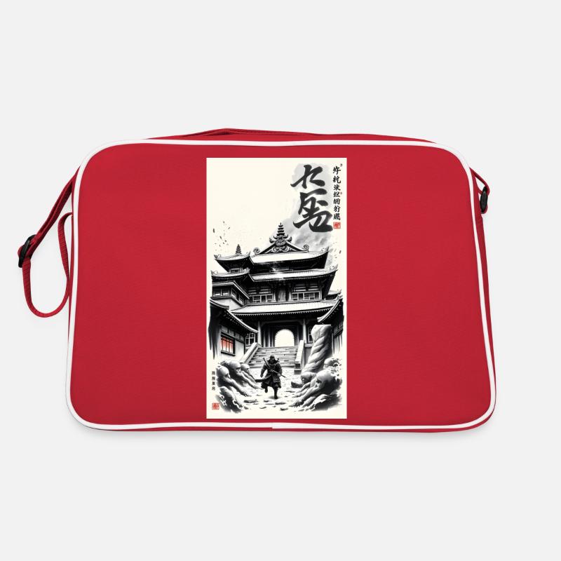 Temple Retro Tasche