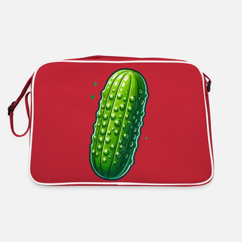 Illuminated pickle Retro Bag
