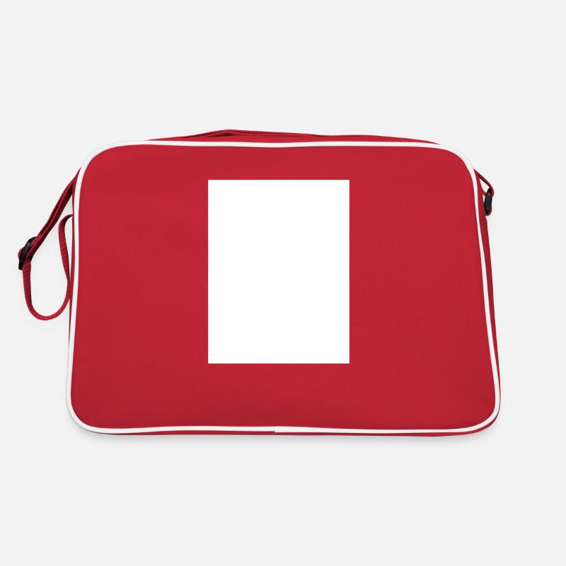 champ blanc Sac Retro
